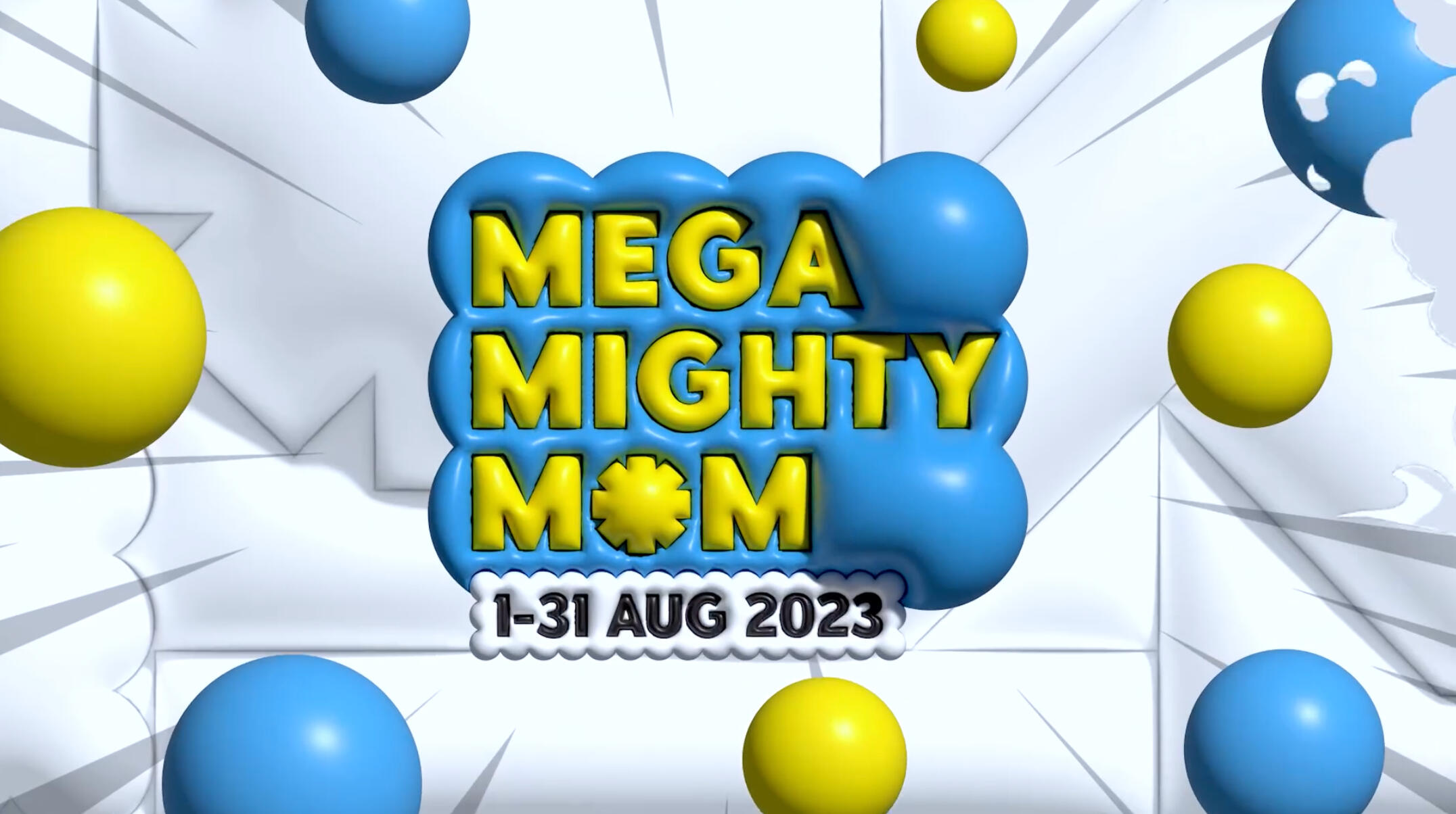 Mega Mighty Mom Campaign